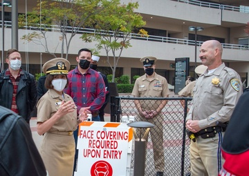 NMRTC San Diego Holds Command Motorcycle Ride