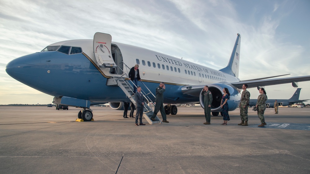 DVIDS Images AMC/CC visits MacDill for 2021 Phoenix Rally [Image 1