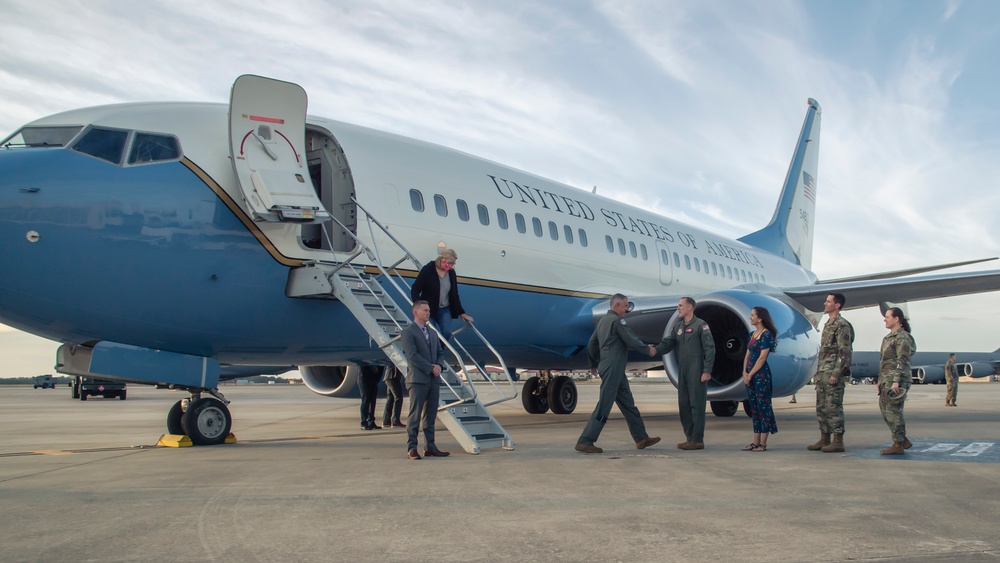 AMC/CC visits MacDill for 2021 Phoenix Rally