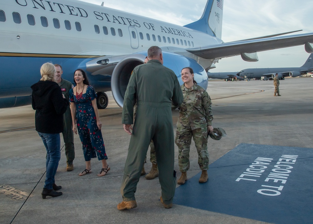 AMC/CC visits MacDill for 2021 Phoenix Rally