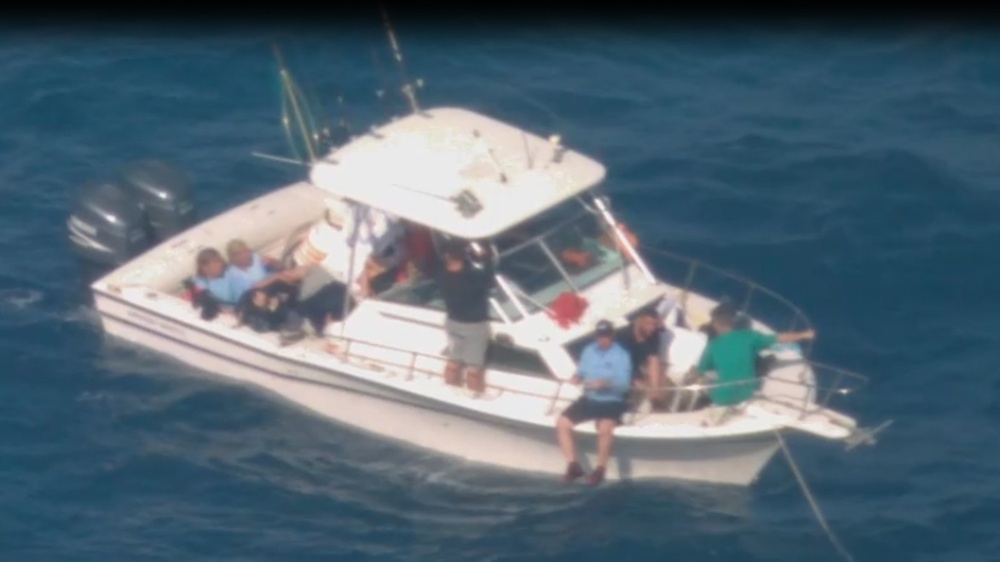 Coast Guard detains smuggler; repatriates 51 Cubans to Cuba