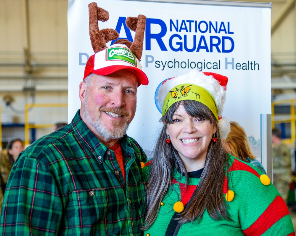 Winter Holiday Celebration at the 177th Fighter Wing