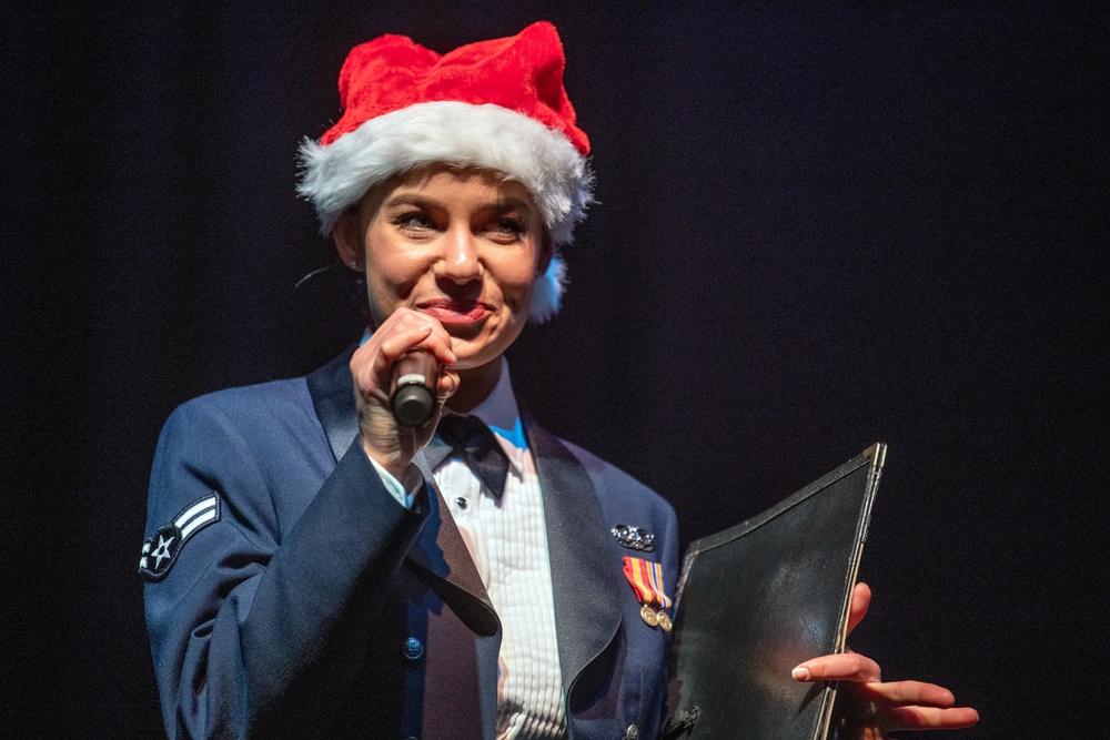 Band of the Golden West brings ‘Joy to the World’ with local holiday concert