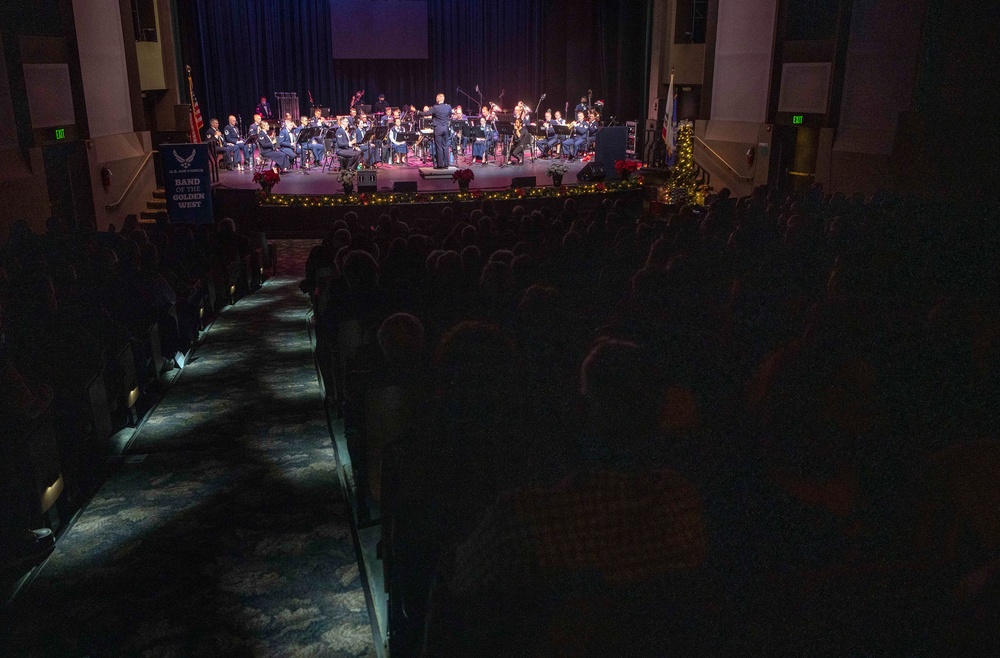 Band of the Golden West brings ‘Joy to the World’ with local holiday concert
