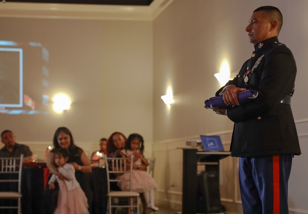 Maj. Raul Garza Retirement Ceremony