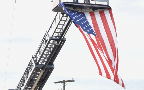 NAS JRB Fort Worth Commemorates Pearl Harbor 80th Anniversary