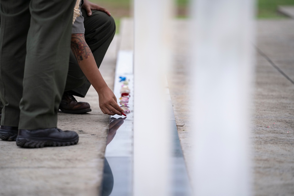 Pearl Harbor Naval Shipyard remembers USS Oklahoma