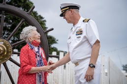 Pearl Harbor Naval Shipyard remembers USS Oklahoma