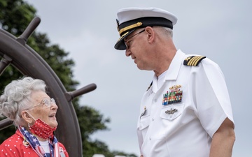 Pearl Harbor Naval Shipyard remembers USS Oklahoma
