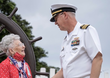 Pearl Harbor Naval Shipyard remembers USS Oklahoma
