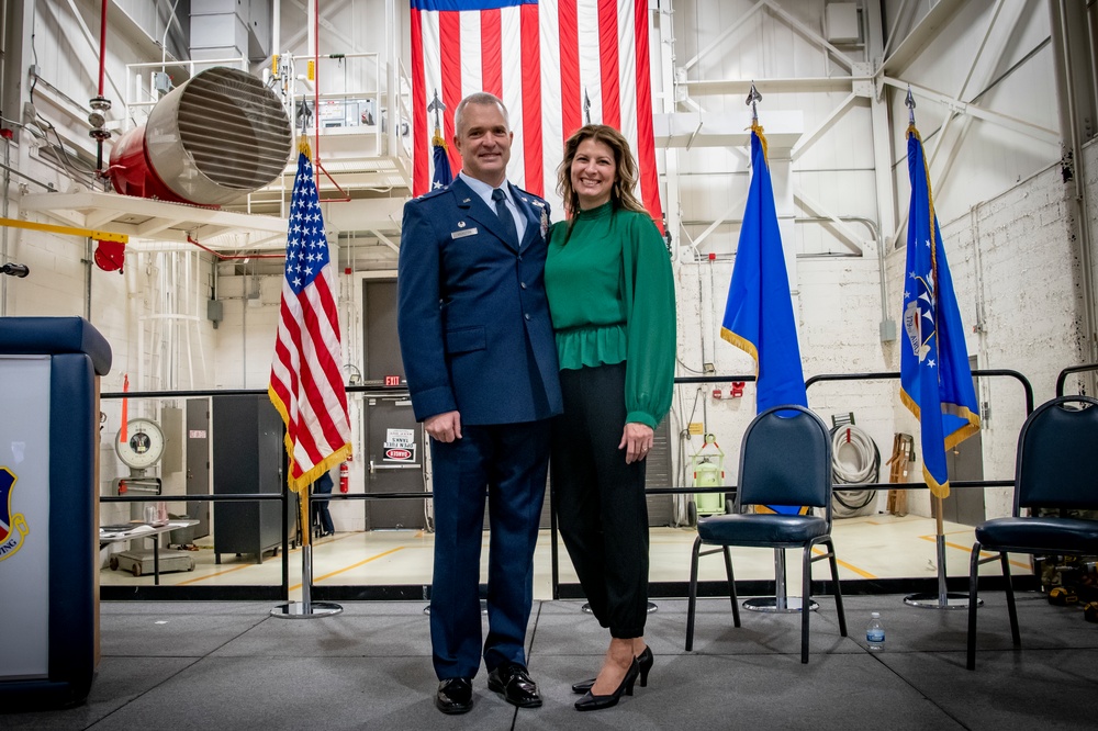 179th Airlift Wing Change of Command