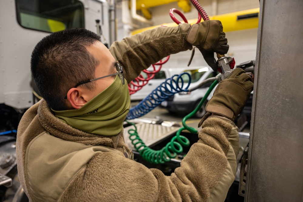 The heart of supply and logistics, the 90th LRS