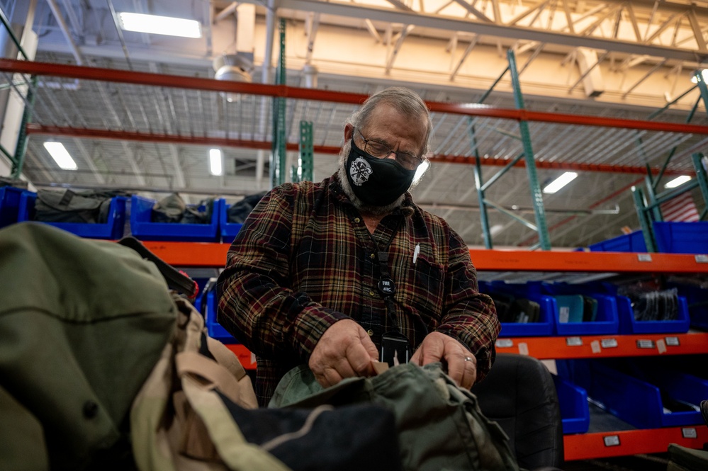 The heart of supply and logistics, the 90th LRS