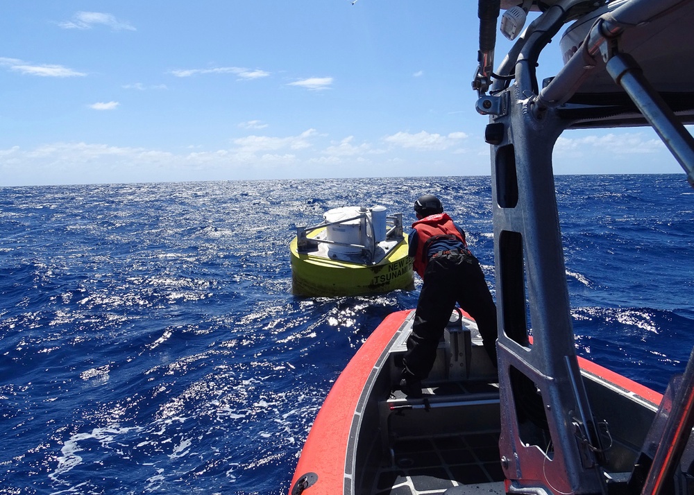 Coast Guard cutter completes Operation Blue Pacific patrol in Oceania