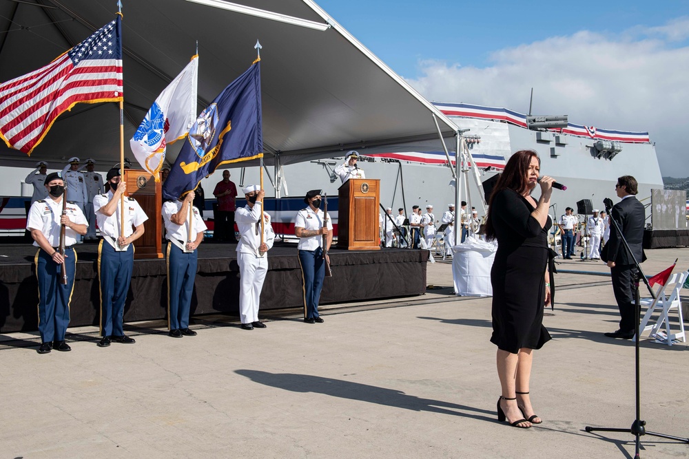 Commissioning of USS Daniel Inouye