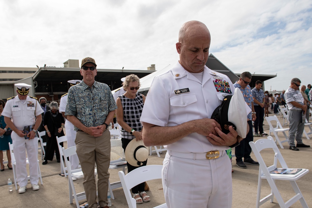 Commissioning of USS Daniel Inouye