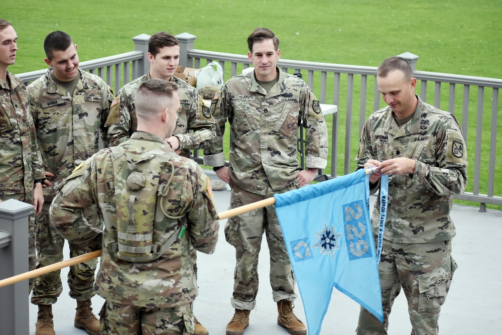 229th MI Bn. ‘Warrior Nerds’ compete for guidon streamer, stay sharp