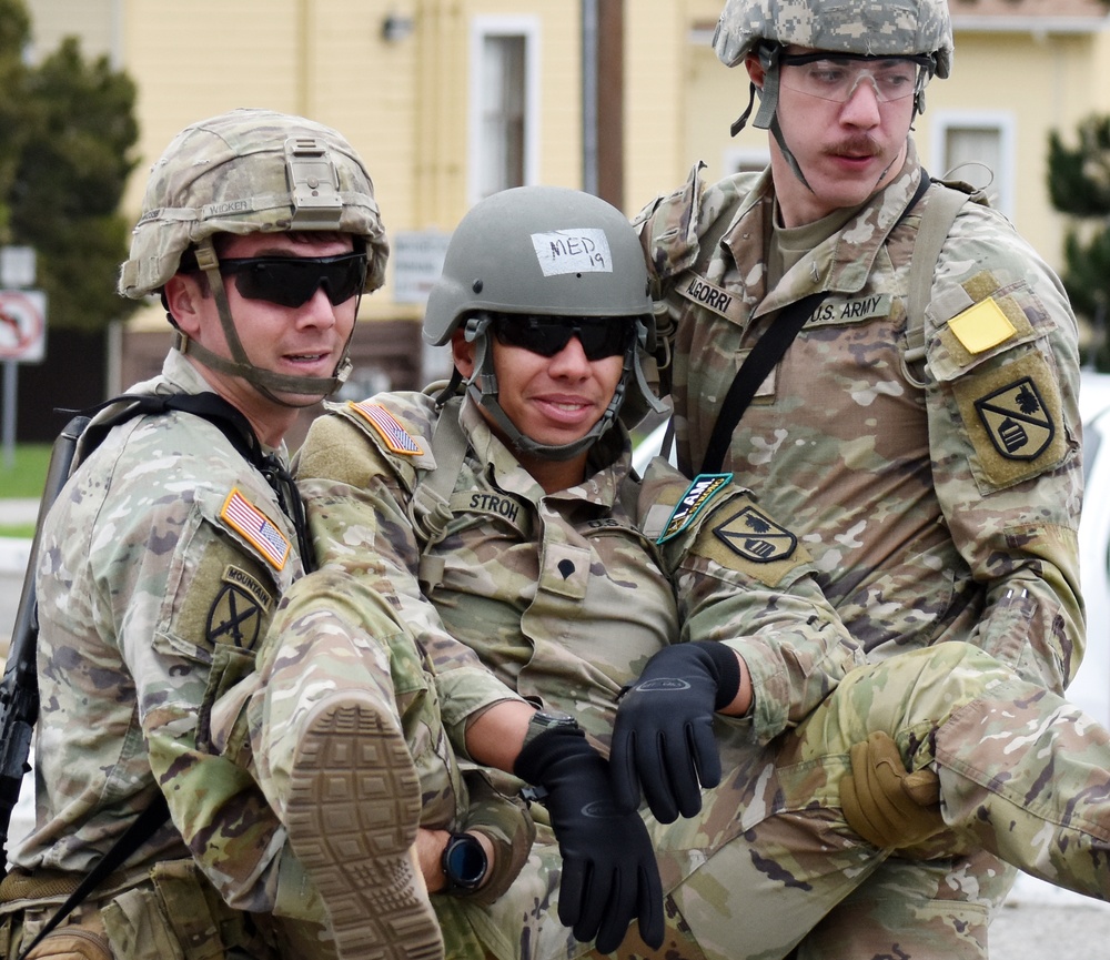 229th MI Bn. ‘Warrior Nerds’ compete for guidon streamer, stay sharp