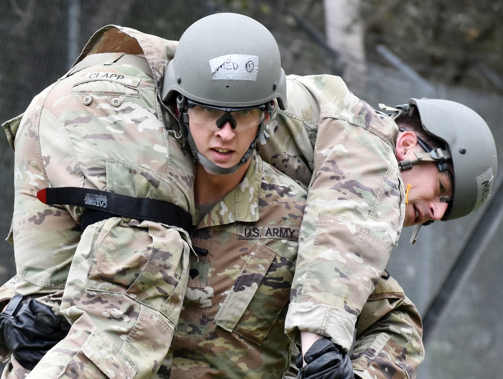 229th MI Bn. ‘Warrior Nerds’ compete for guidon streamer, stay sharp