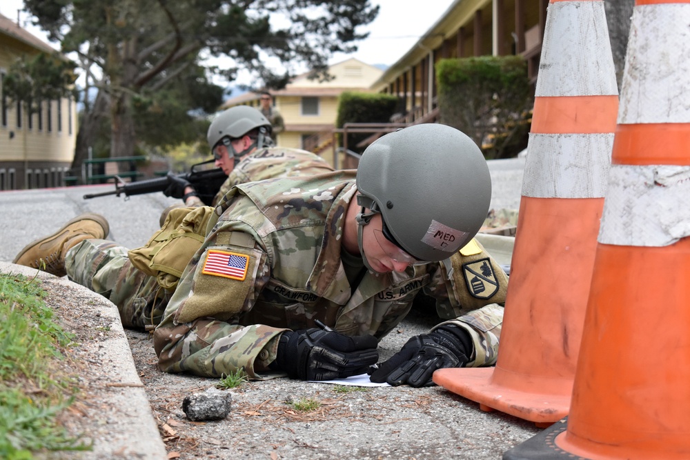 229th MI Bn. ‘Warrior Nerds’ compete for guidon streamer, stay sharp