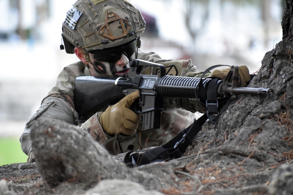 229th MI Bn. ‘Warrior Nerds’ compete for guidon streamer