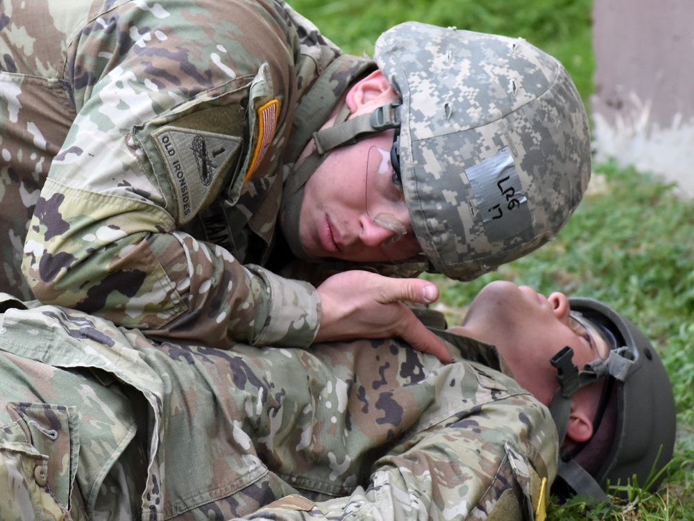 229th MI Bn. ‘Warrior Nerds’ compete for guidon streamer, stay sharp