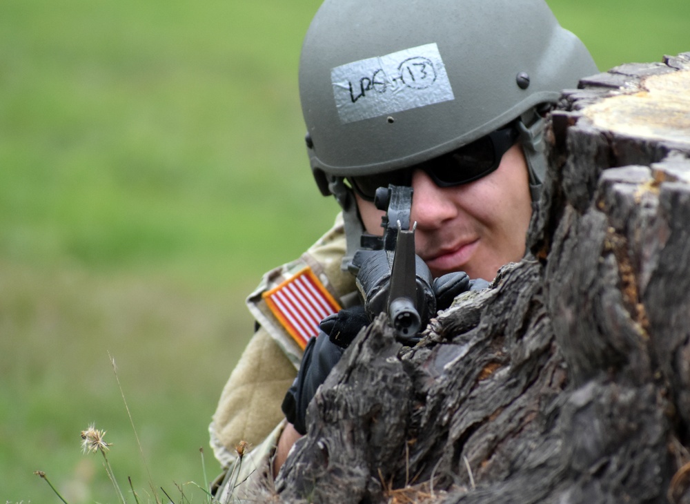 229th MI Bn. ‘Warrior Nerds’ compete for guidon streamer, stay sharp