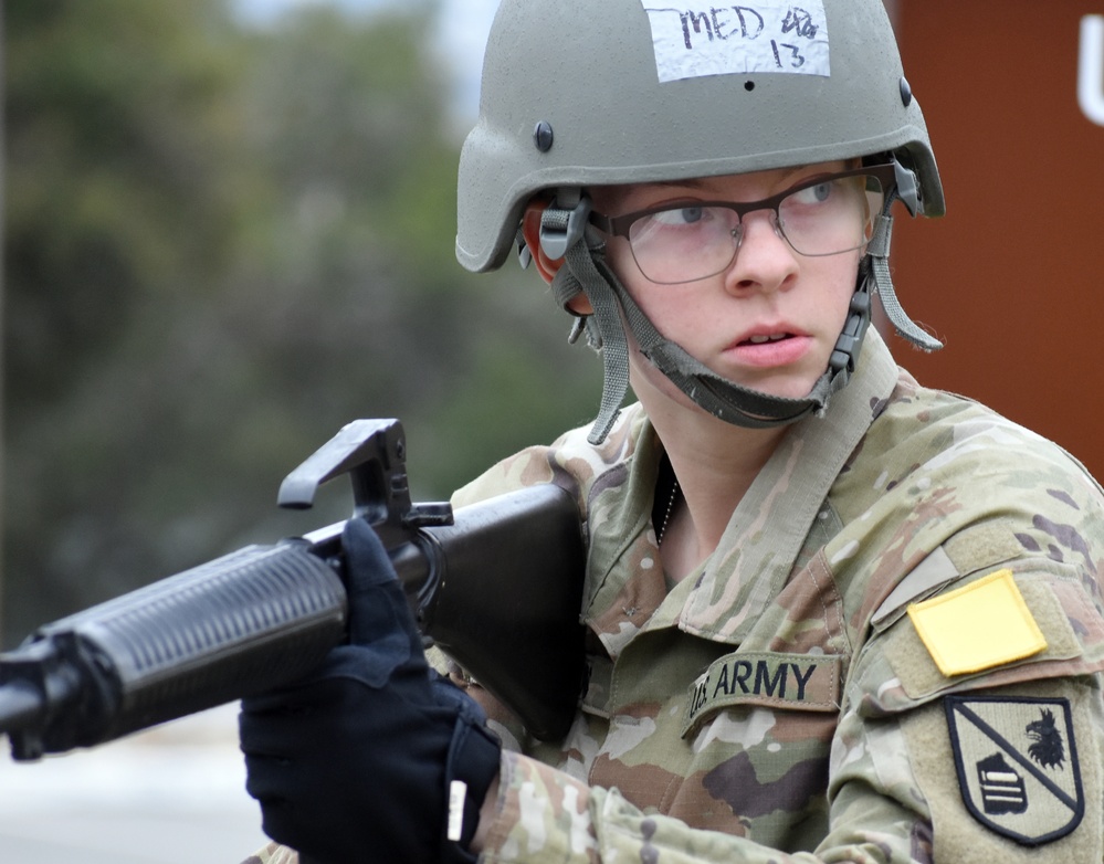 229th MI Bn. ‘Warrior Nerds’ compete for guidon streamer, stay sharp