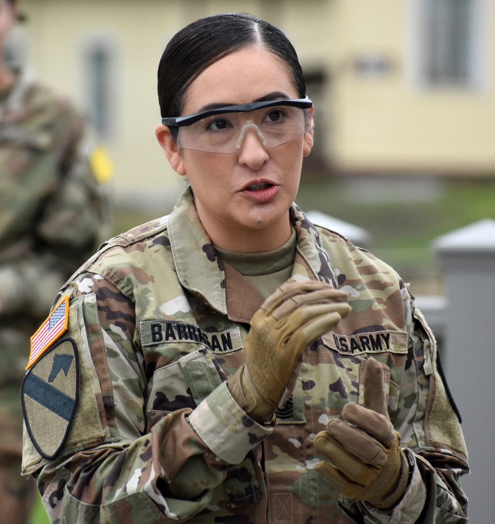 229th MI Bn. ‘Warrior Nerds’ compete for guidon streamer, stay sharp