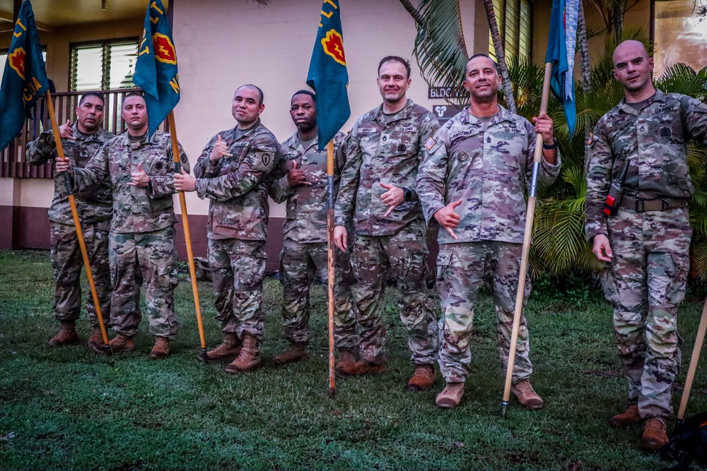 NCO Academy Hawaii Toy Delivery