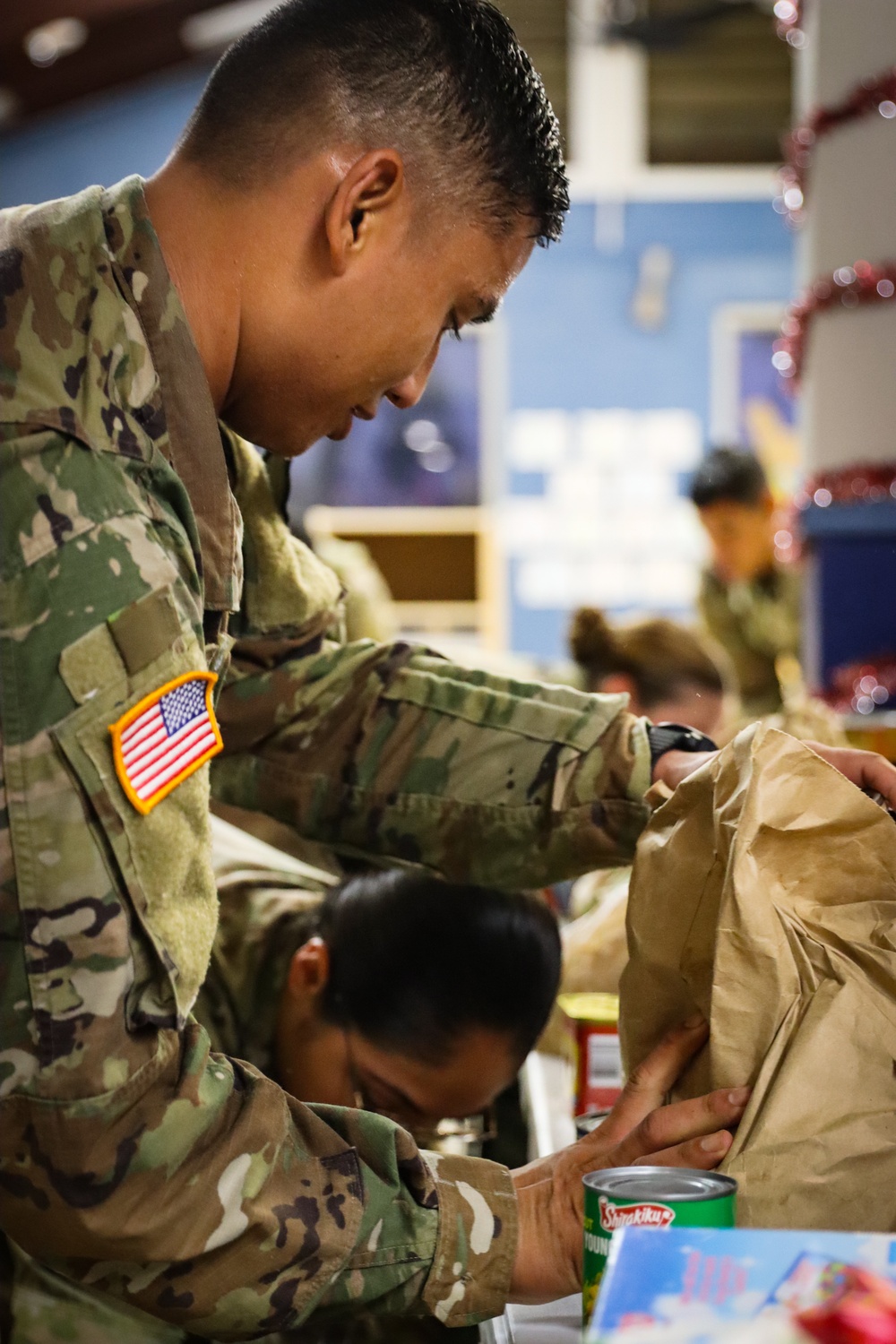 NCO Academy Hawaii Toy Delivery