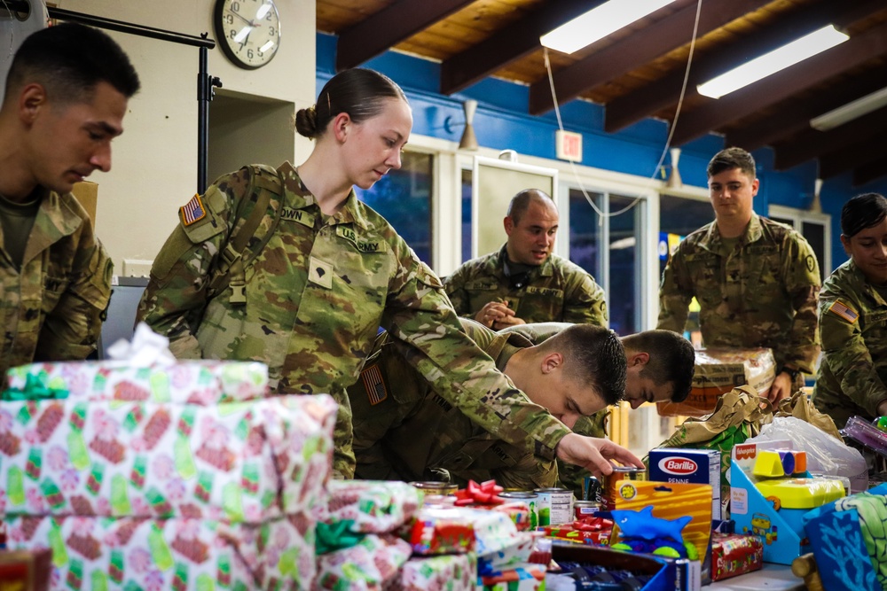 NCO Academy Hawaii Toy Delivery