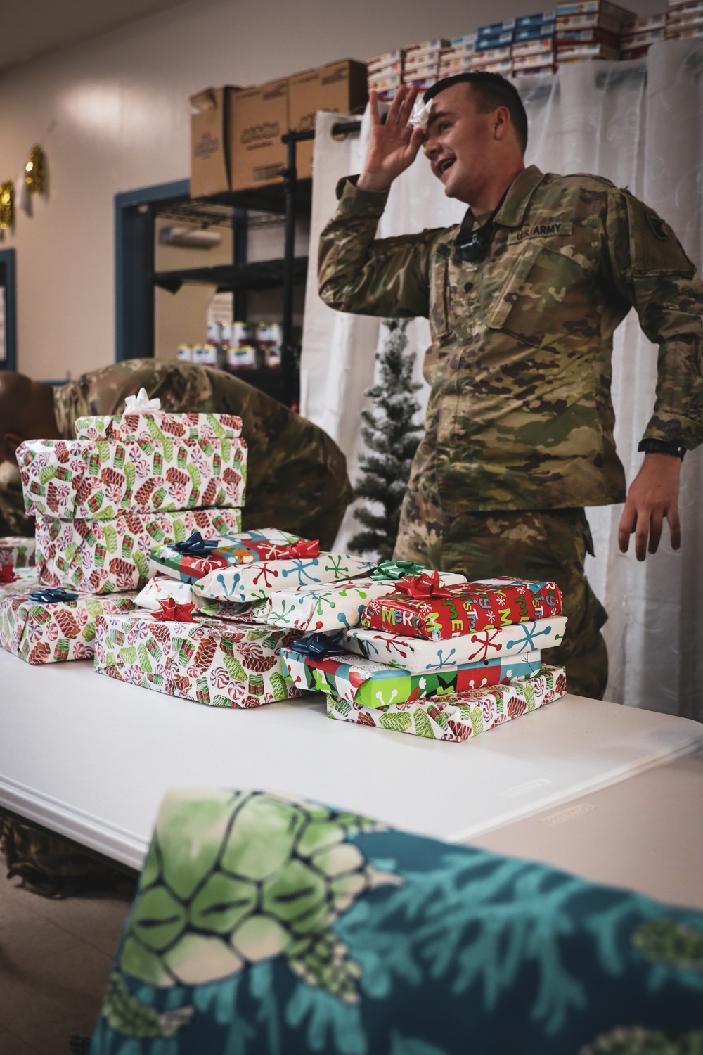 NCO Academy Hawaii Toy Delivery