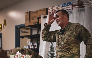 NCO Academy Hawaii Toy Delivery