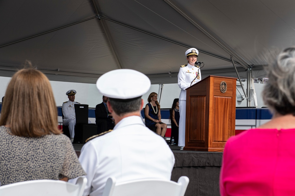 Commissioning of USS Daniel Inouye