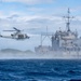 MARINES FAST ROPE ONTO USAV CALABOZA DURING VBSS TRAINING