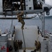 MARINES FAST ROPE ONTO USAV CALABOZA DURING VBSS TRAINING