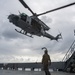 MARINES FAST ROPE ONTO USAV CALABOZA DURING VBSS TRAINING