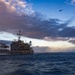 MARINES FAST ROPE ONTO USAV CALABOZA DURING VBSS TRAINING