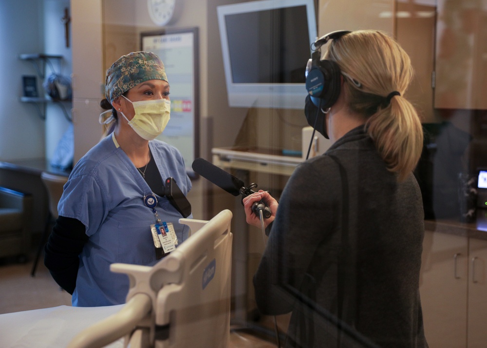 U.S. Air Force Medical Response Team Continues Clinical Operations in St. Cloud, Minnesota
