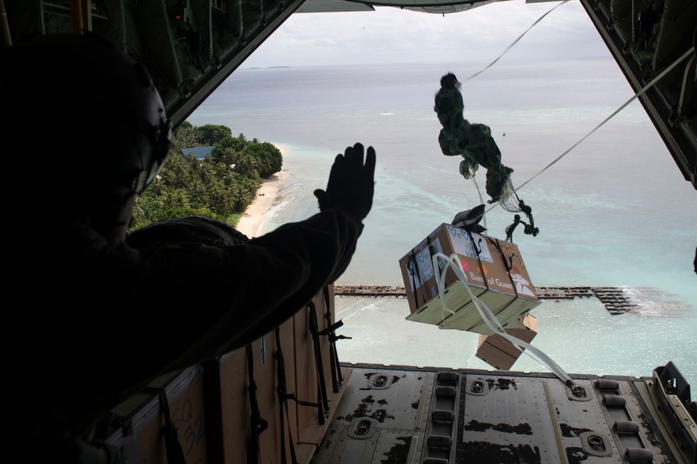 374th Airlift Wing and allies support 70th Anniversary of Operation Christmas Drop