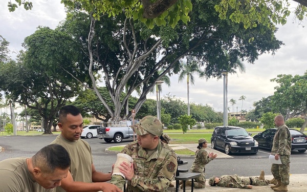 48th APS Reserve Citizen Airmen practice TCCC skills to ensure combat-readiness