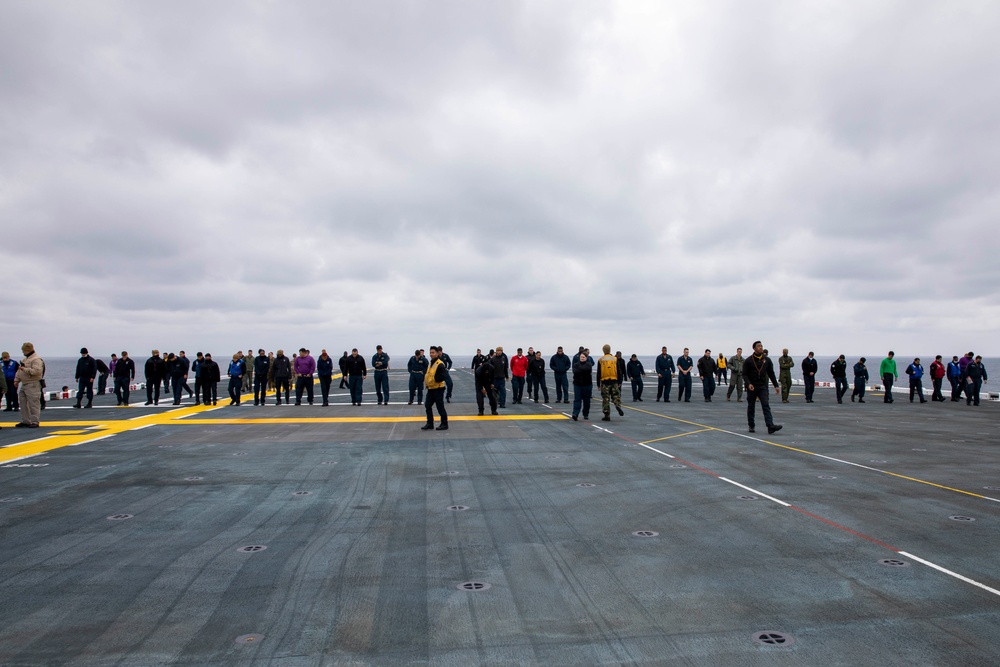 Makin Island FOD Walk-down