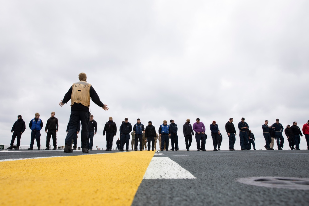 Makin Island FOD Walk-down