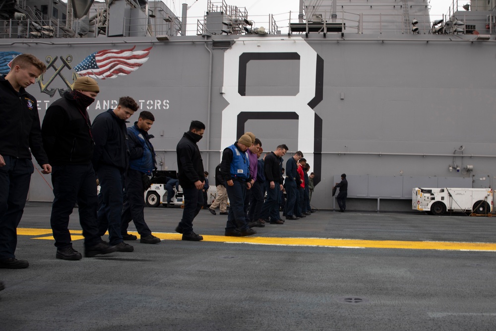 Makin Island FOD Walk-down