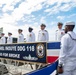 Commissioning of USS Daniel Inouye