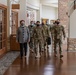 Brig. Gen. Michele K. LaMontagne visits San Juan Regional Medical Center