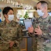 Brig. Gen. Michele K. LaMontagne visits San Juan Regional Medical Center