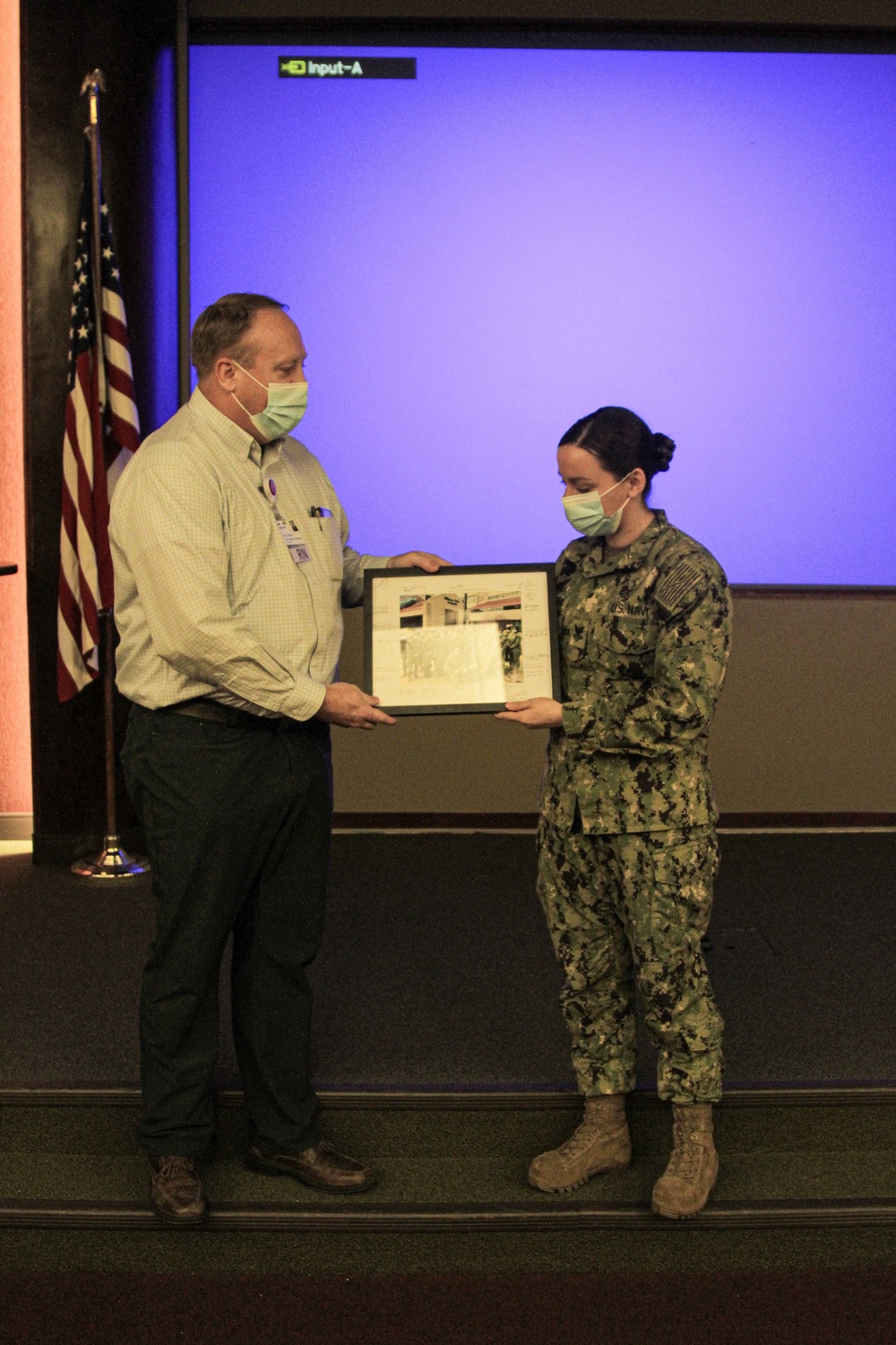 NMRT wrap up mission with award ceremony at Billings Clinic Hospital in Billings, Montana.