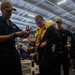 USS Carl Vinson (CVN 70) Sailors Participate in Abandon Ship Drill